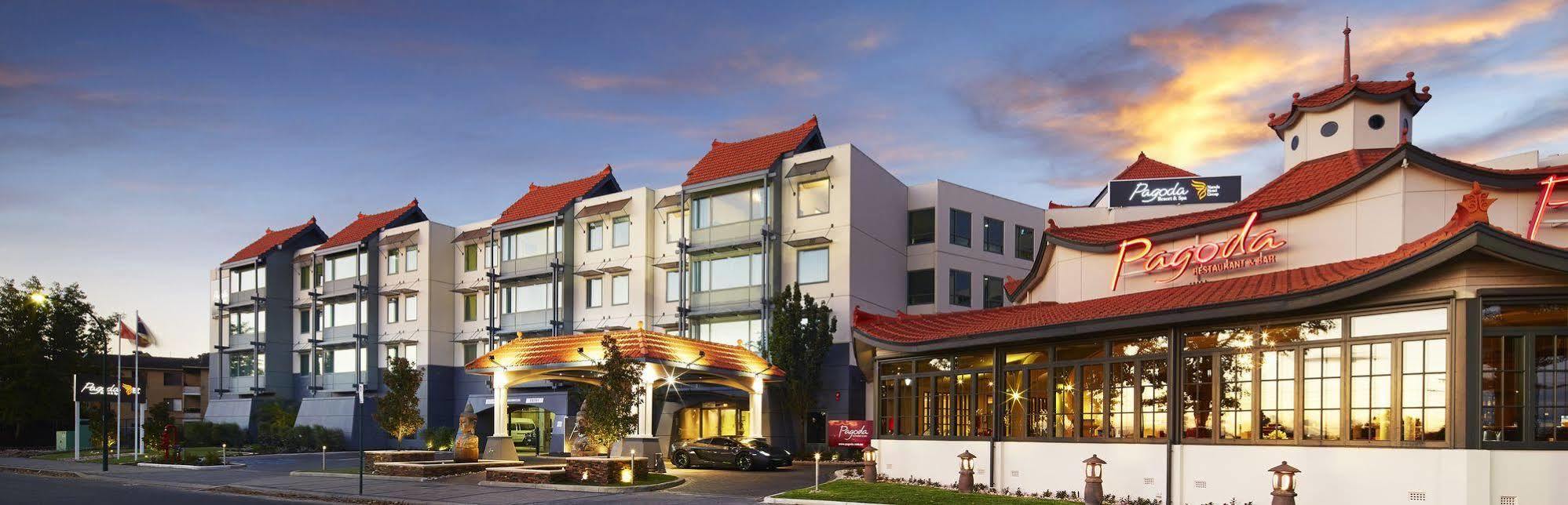 Pagoda Resort & Spa Perth Extérieur photo
